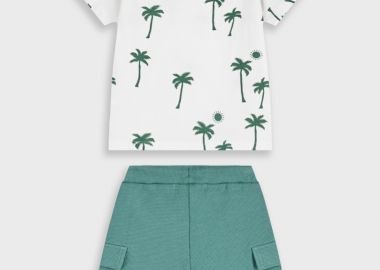 Σετ με τύπωμα | ΠΡΑΣΙΝΟ ΤΗΣ ΕΡΗΜΟΥ - Energiers - 